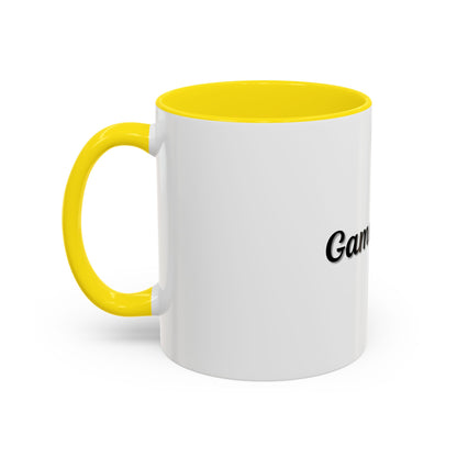 Gamer Fuel Accent Coffee Mug - Perfect for Gamers - TRV