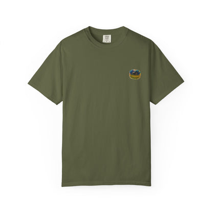 Rustic Landscape T-shirt | Relaxed Fit Tee, Casual Wear, Nature Lover Gift, Summer Outing Top, Eco-Friendly Apparel - TRV