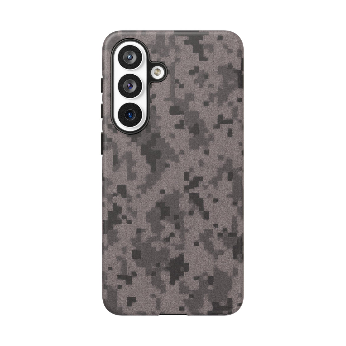 Camouflage Gray Digital Camo Tough Phone Case - view 73