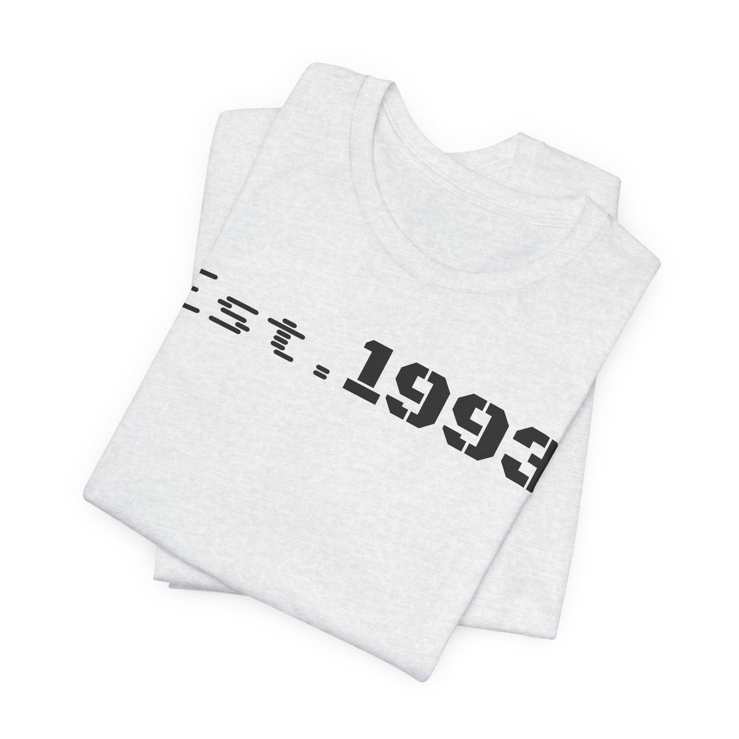 Est. 1993 Unisex Short Sleeve Tee - Perfect for Birthdays, Nostalgia, Casual Wear, Gifts, and Celebrations - TRV