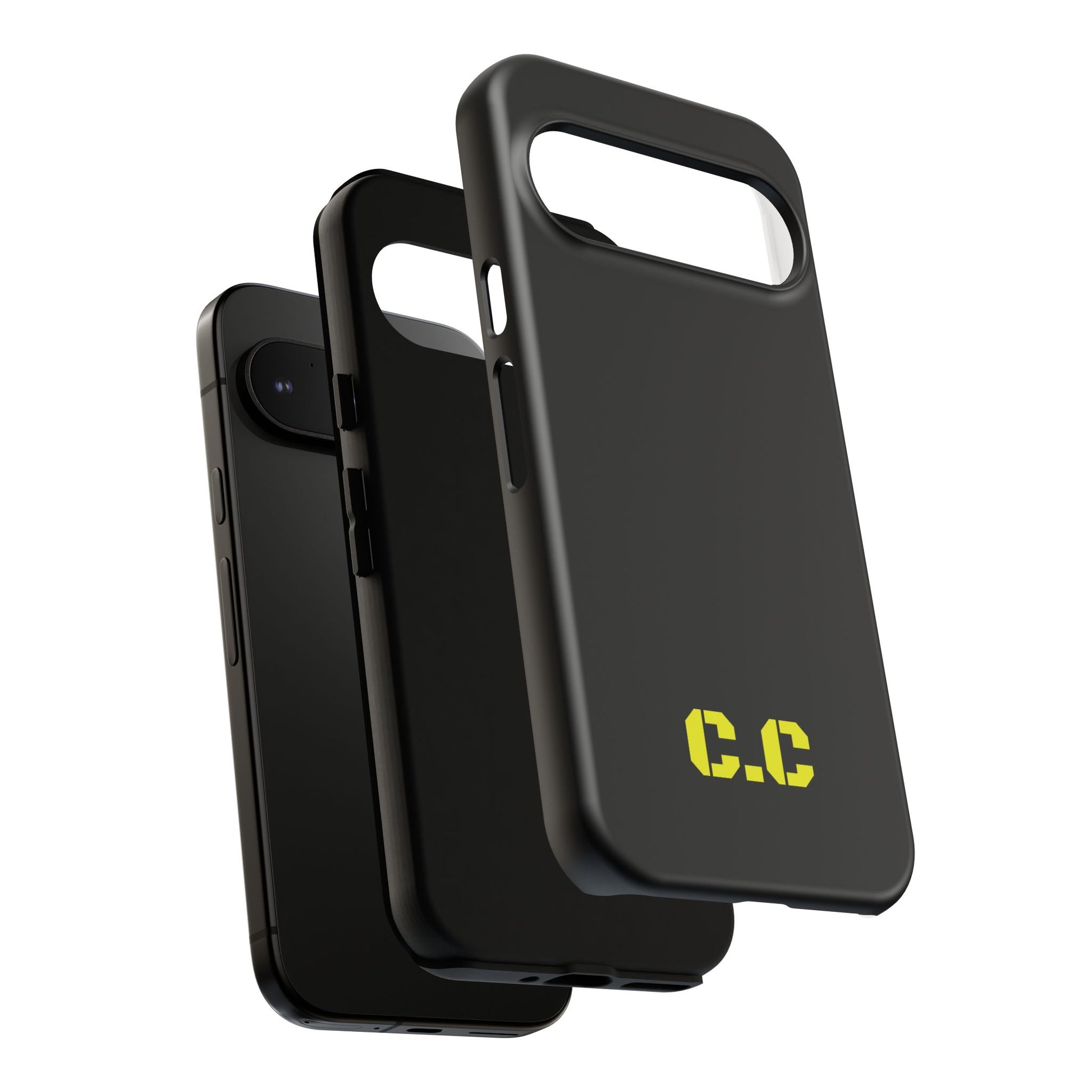 Personalized Tough Cases Phone Case - Bold Design, Gift for Him/Her, Durable iPhone Cover, Customizable Tech Accessories, Tough Case - TRV