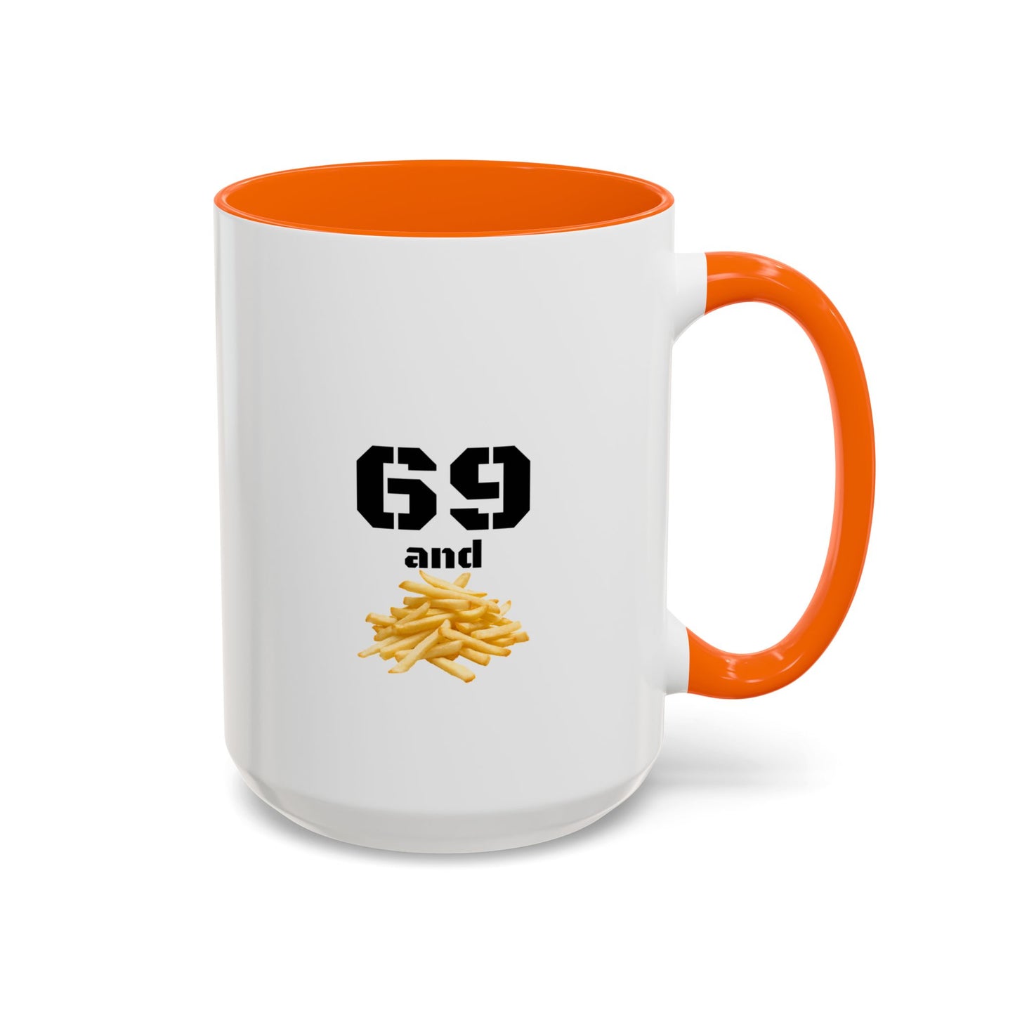 Funny Accent Coffee Mug for Food Lovers, Novelty Gift for Birthdays, Home Office Decor, Drinking Humor, Fun Kitchenware
