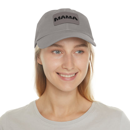 Stylish Dad Hat with Leather Patch - Perfect Gift for Dads, Everyday Wear, Casual Outings, Father's Day, Birthday Gift
