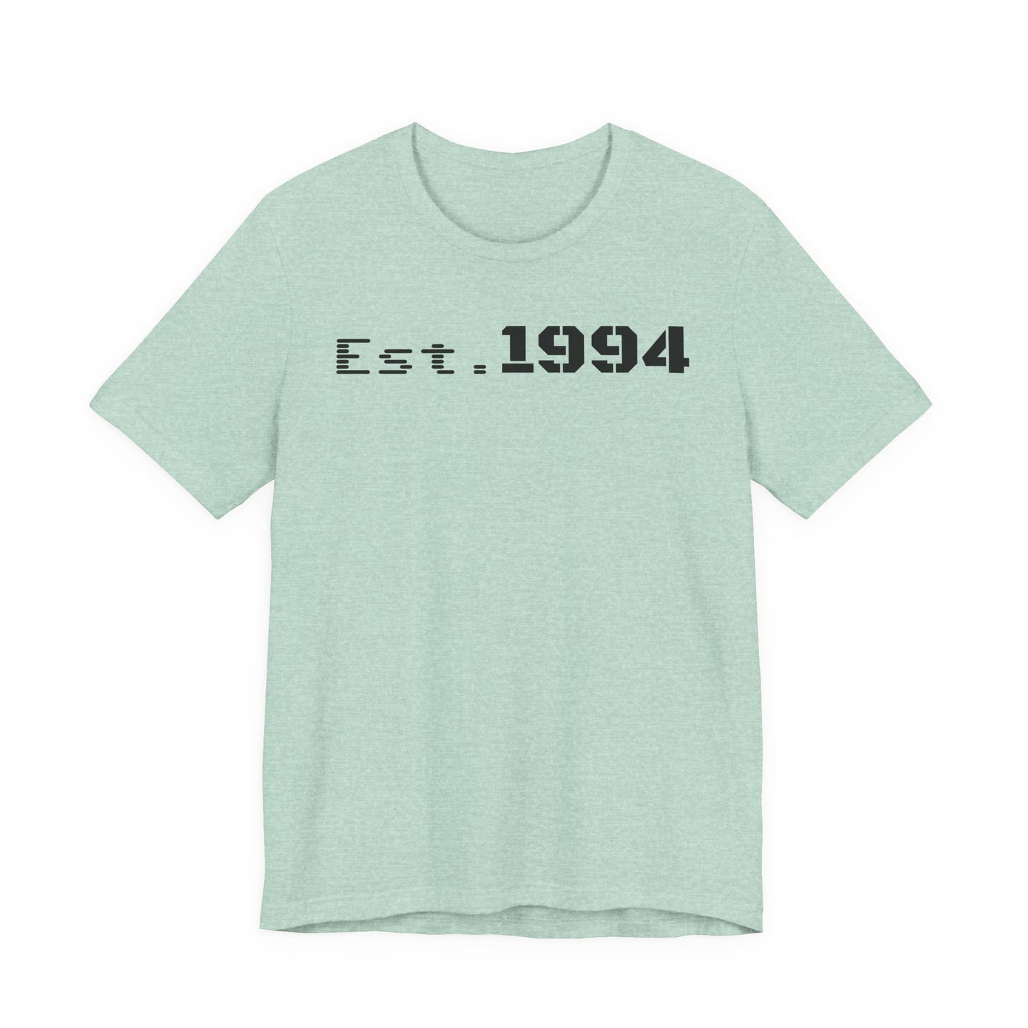 Est. 1994 Unisex Tee, Vintage Birthday Shirt, Nostalgic 90s Apparel, Perfect Gift for 30th Birthday, Casual Daily Wear - TRV