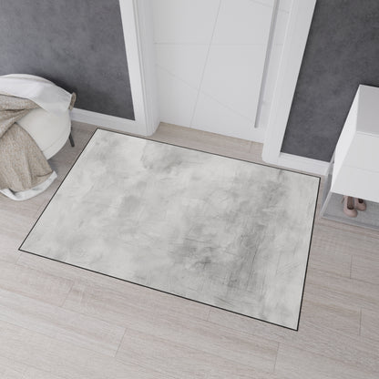 Stylish non-slip floor mat for home, office, or gym entryway, featuring durable, comfortable design by Printify.