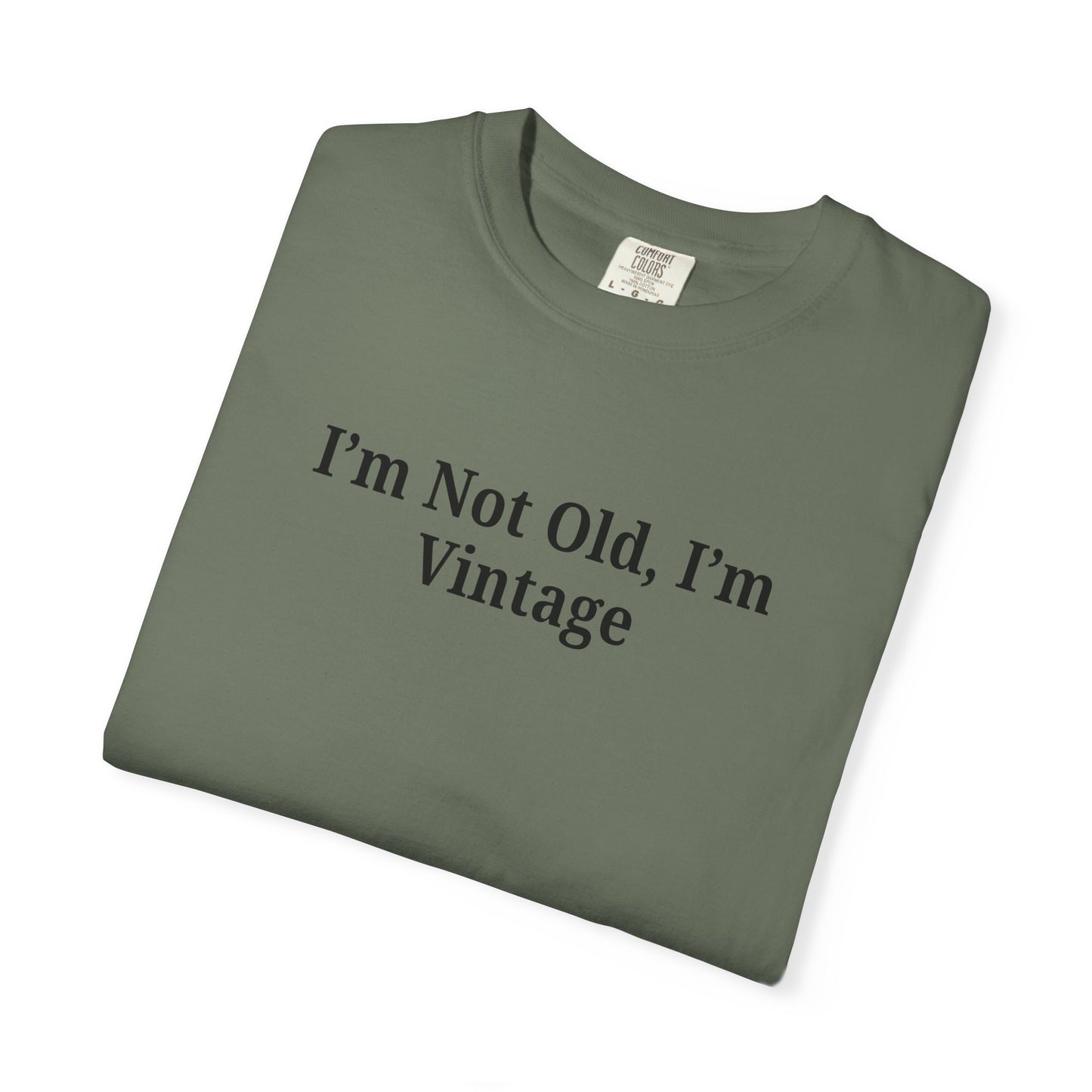 Vintage-Inspired Unisex T-Shirt - Funny Quote, Gift for Birthdays, Retro Style Tee, Casual Wear, Everyday Fashion - TRV