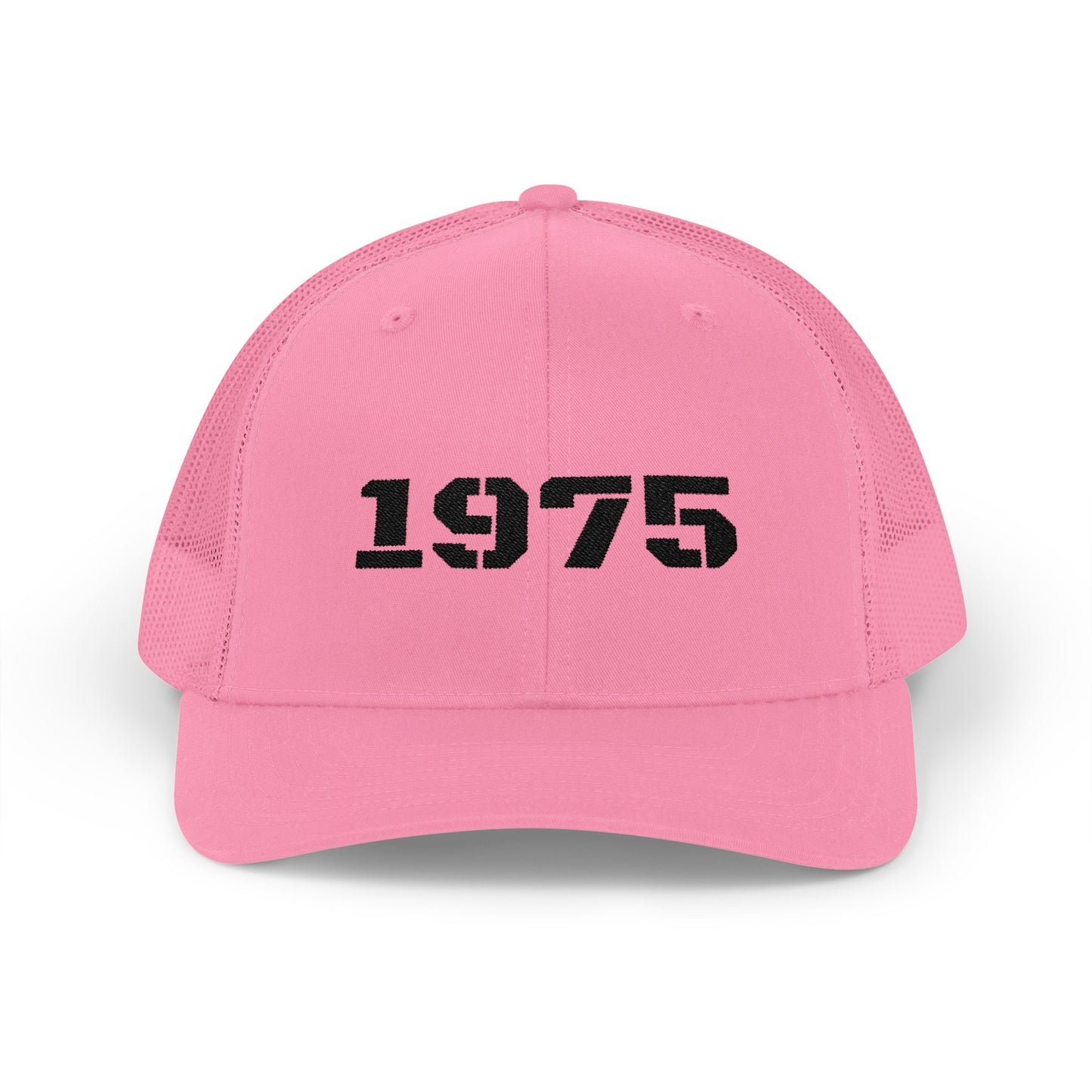 Vintage 1975 Snapback Trucker Cap - Classic Retro Style Hat for Dad - TRV