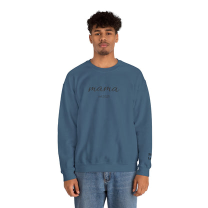 mama sweatshirt | simple script mom pullover - TRV