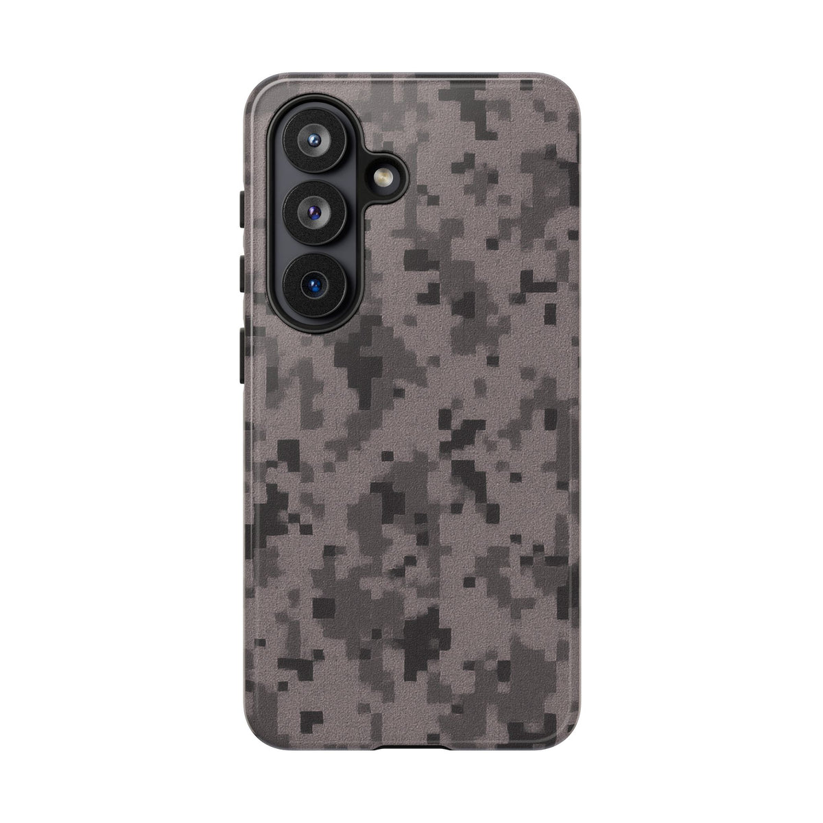 Camouflage Gray Digital Camo Tough Phone Case - view 70