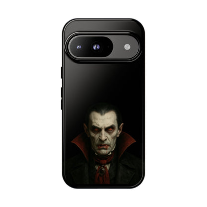 Vampire Phone Case - Tough Cases for Halloween, Gothic Decor, Gifts for Horror Fans, Spooky Accessories, Unique Cellphone Cover - TRV