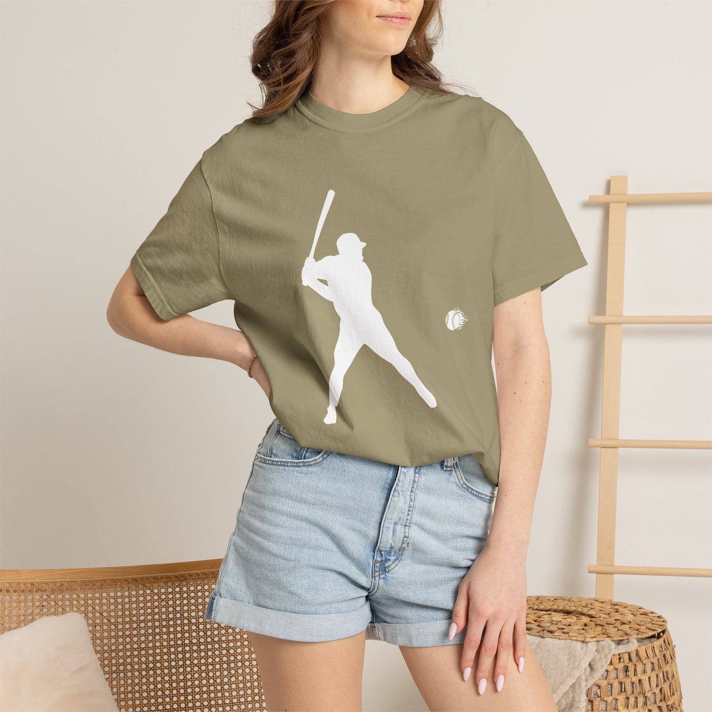 Unisex Baseball Graphic Tee, Casual Wear, Sports T-shirt, Gift for Baseball Fans, Summer Collection, Athleisure Style