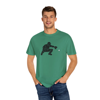 Stylish Unisex Baseball Catcher T-Shirt with Catcher Design, Sports Tee, Baseball Fan Gift, Athletic Apparel, Gift for Him/Her - TRV