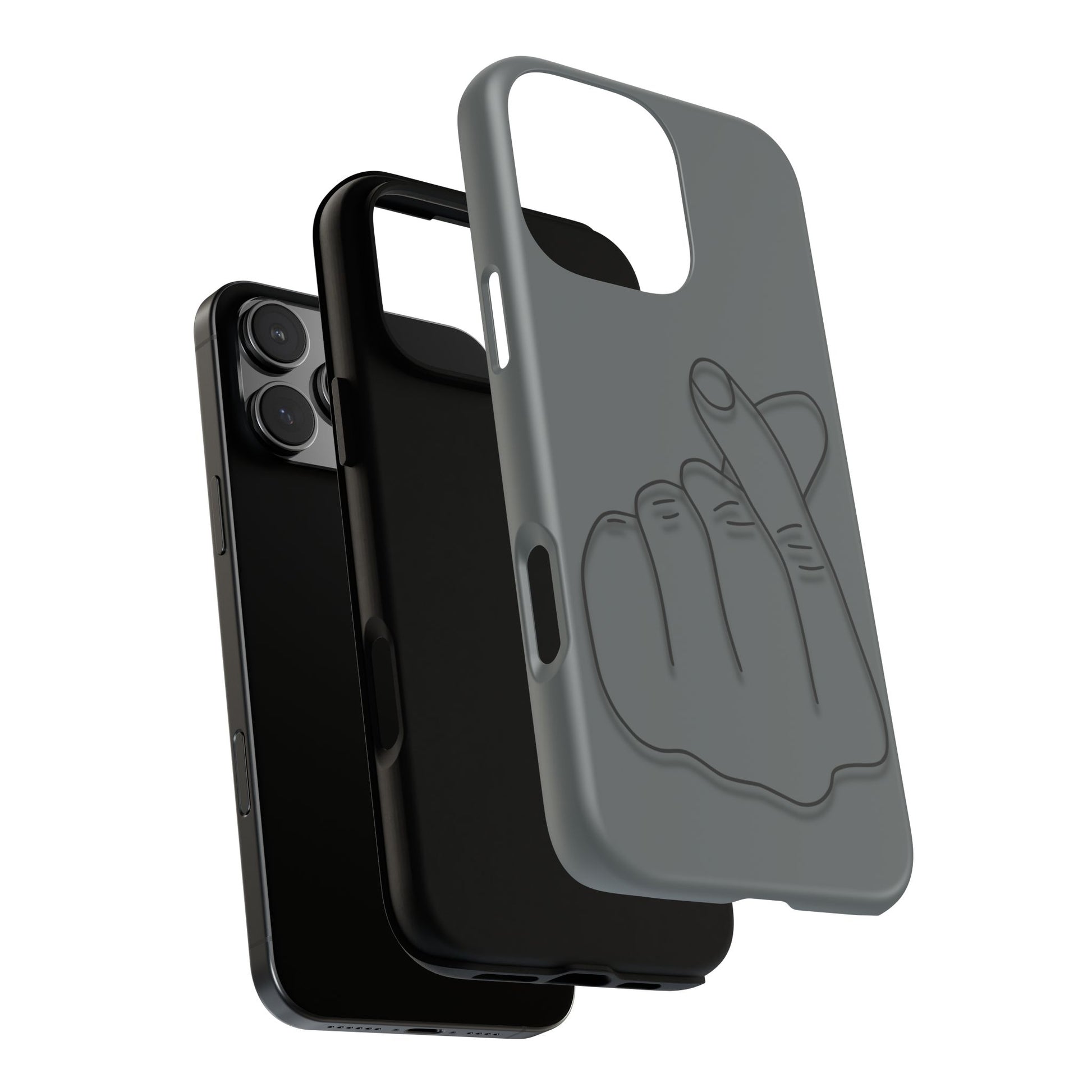 Funny Phone Case with Love Gesture - Tough Cases - TRV