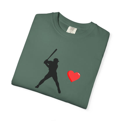 Baseball Love T-Shirt, Unisex Sports Tee, Gift for Baseball Fans, Valentine's Day Shirt, Game Day Apparel, Soft Cotton Top