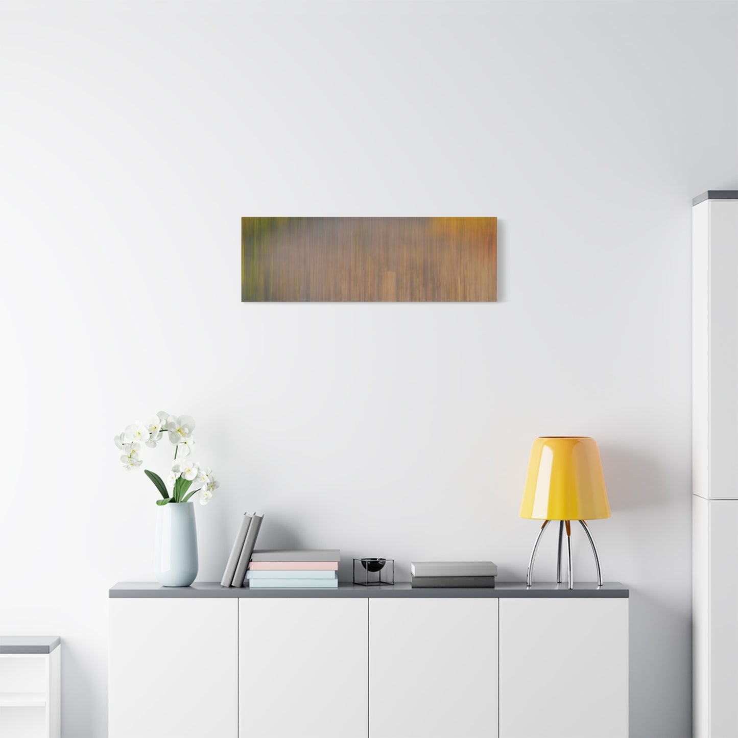 Abstract Landscape Canvas Art - 1.25" Stretched Wall Decor - TRV