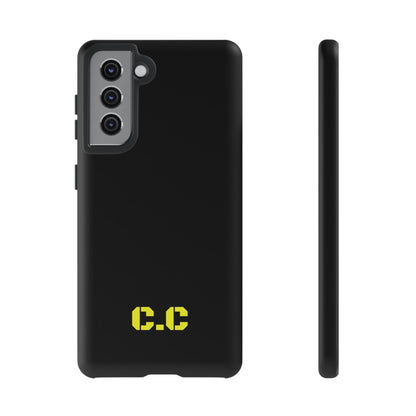 Personalized Tough Cases Phone Case - Bold Design, Gift for Him/Her, Durable iPhone Cover, Customizable Tech Accessories, Tough Case - TRV