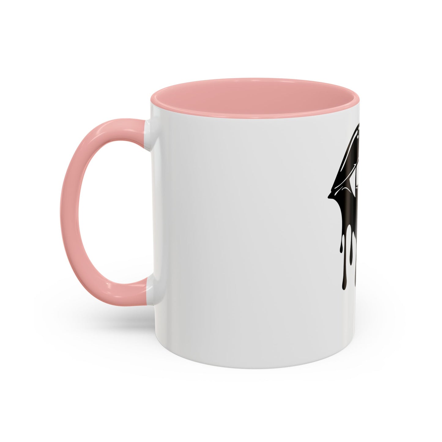 Vampire Lip Accent Coffee Mug - 11oz & 15oz - Unique Halloween Gift - TRV