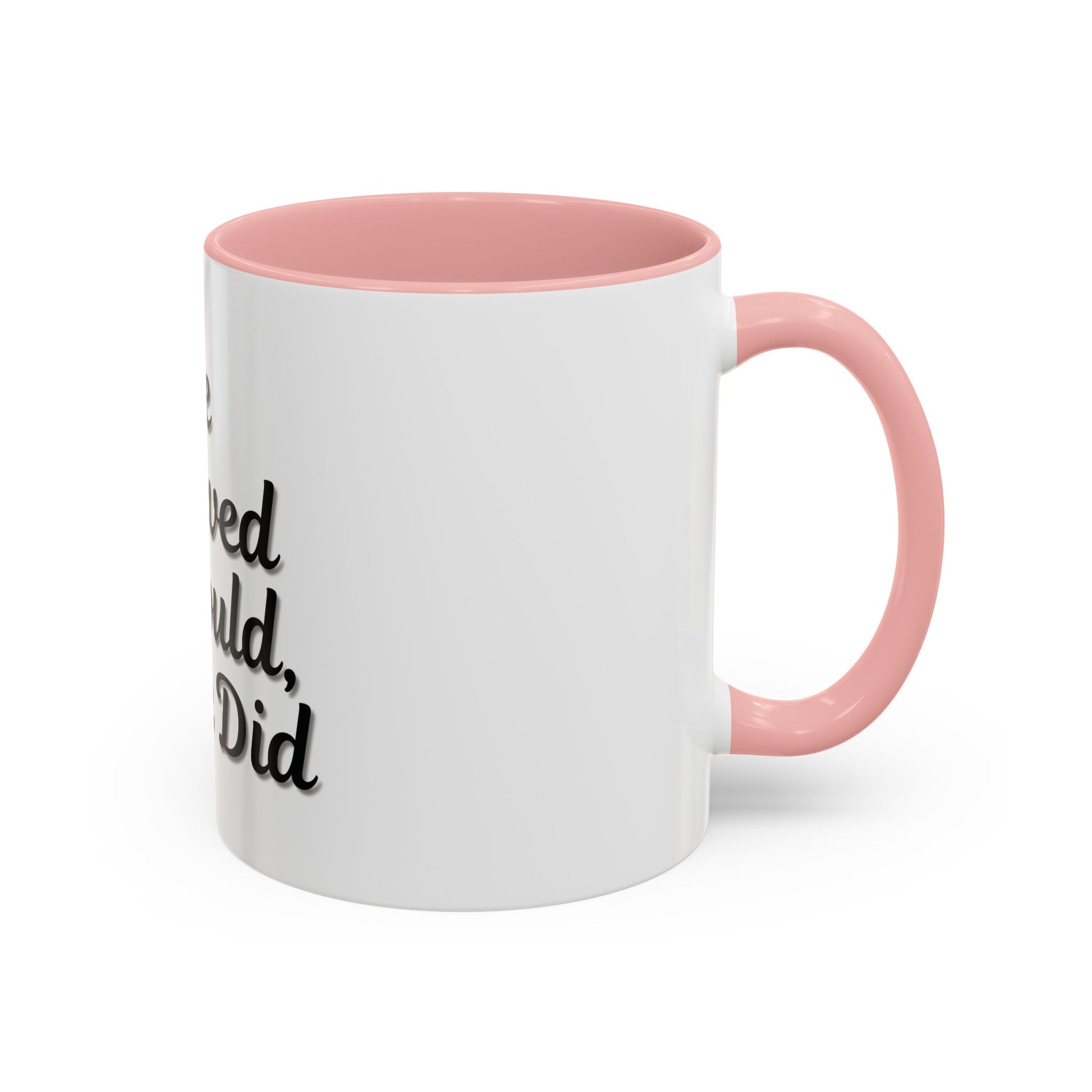 Inspirational Accent Coffee Mug - 'He Believed He Could, So He Did' - Perfect Gift for Motivational Moments - TRV