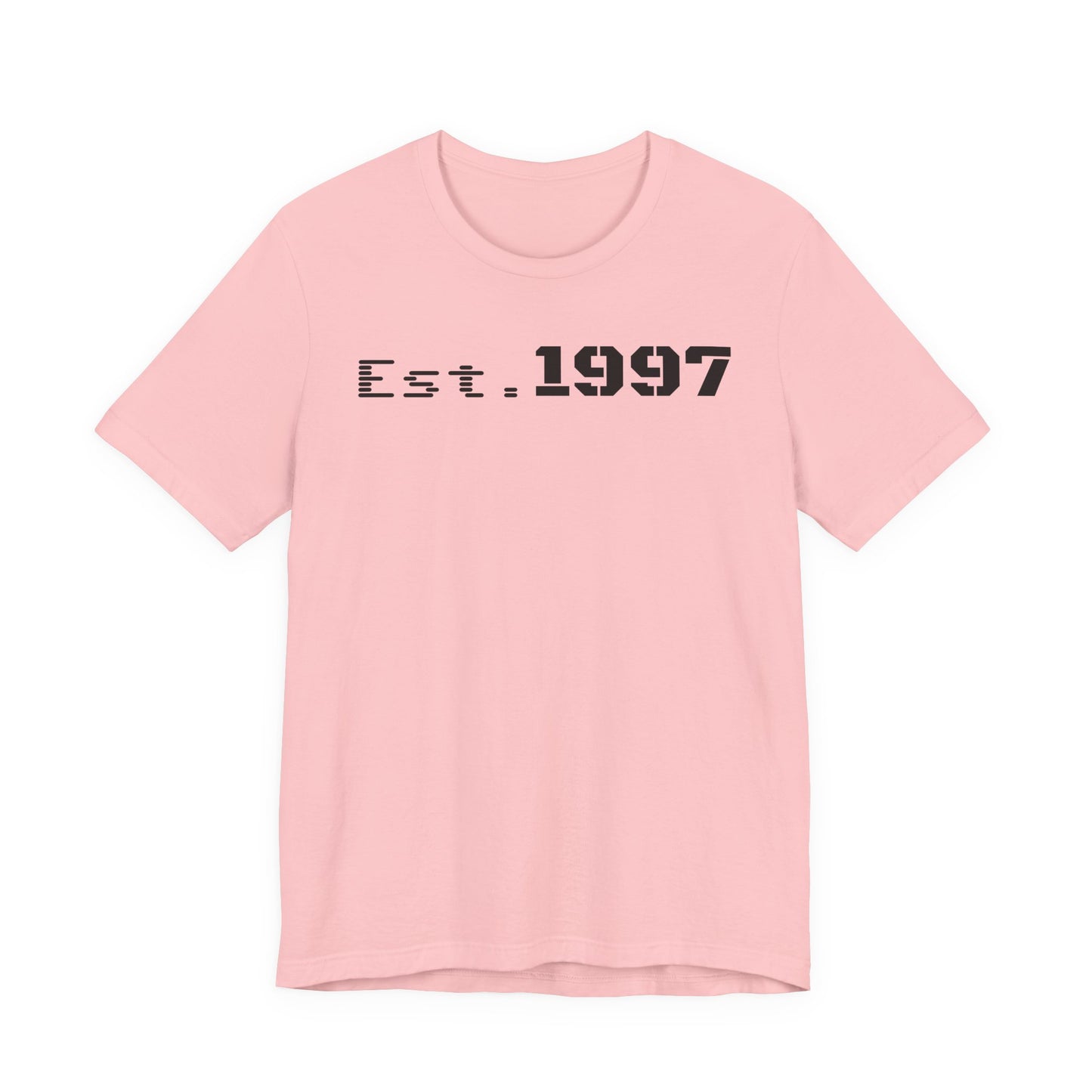 Est. 1997 Unisex Jersey Short Sleeve Tee - Vintage Style, Perfect for Birthdays, Casual Wear, Gifts, Anniversaries, Retro Fashion