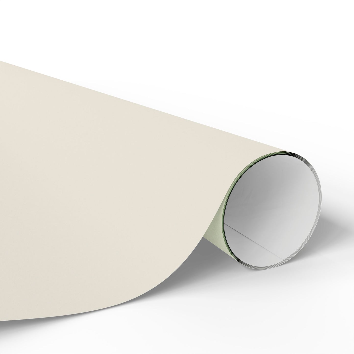 Ombre Sage Wrapping Paper Roll — Neutral Green Gradient Gift Wrap