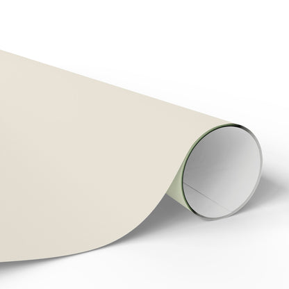 Ombre Sage Wrapping Paper Roll — Neutral Green Gradient Gift Wrap