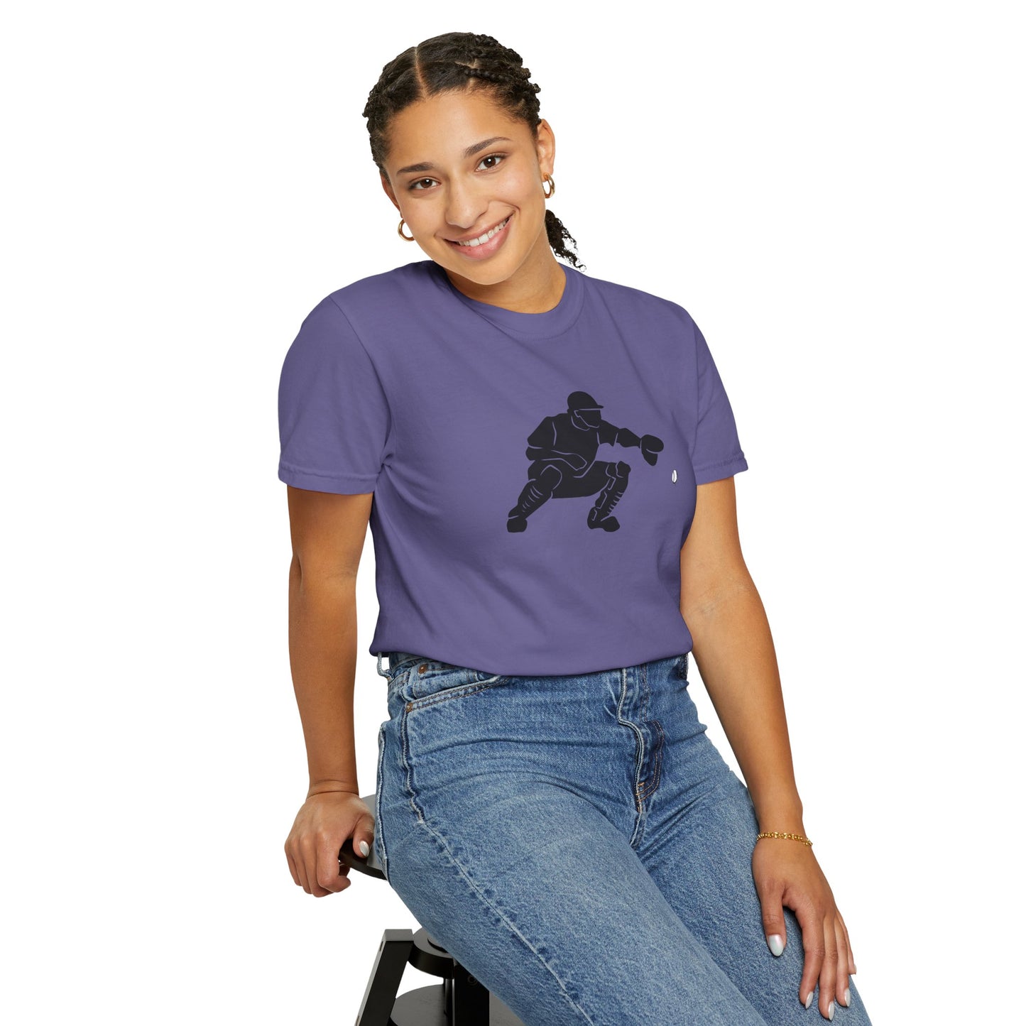 Stylish Unisex Baseball Catcher T-Shirt with Catcher Design, Sports Tee, Baseball Fan Gift, Athletic Apparel, Gift for Him/Her - TRV