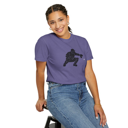 Stylish Unisex Baseball Catcher T-Shirt with Catcher Design, Sports Tee, Baseball Fan Gift, Athletic Apparel, Gift for Him/Her - TRV