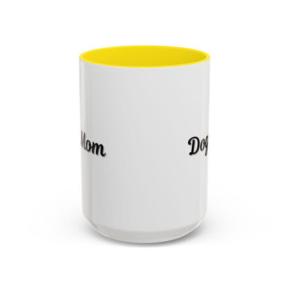 Dog Mom Accent Coffee Mug - Perfect Gift for Pet Lovers
