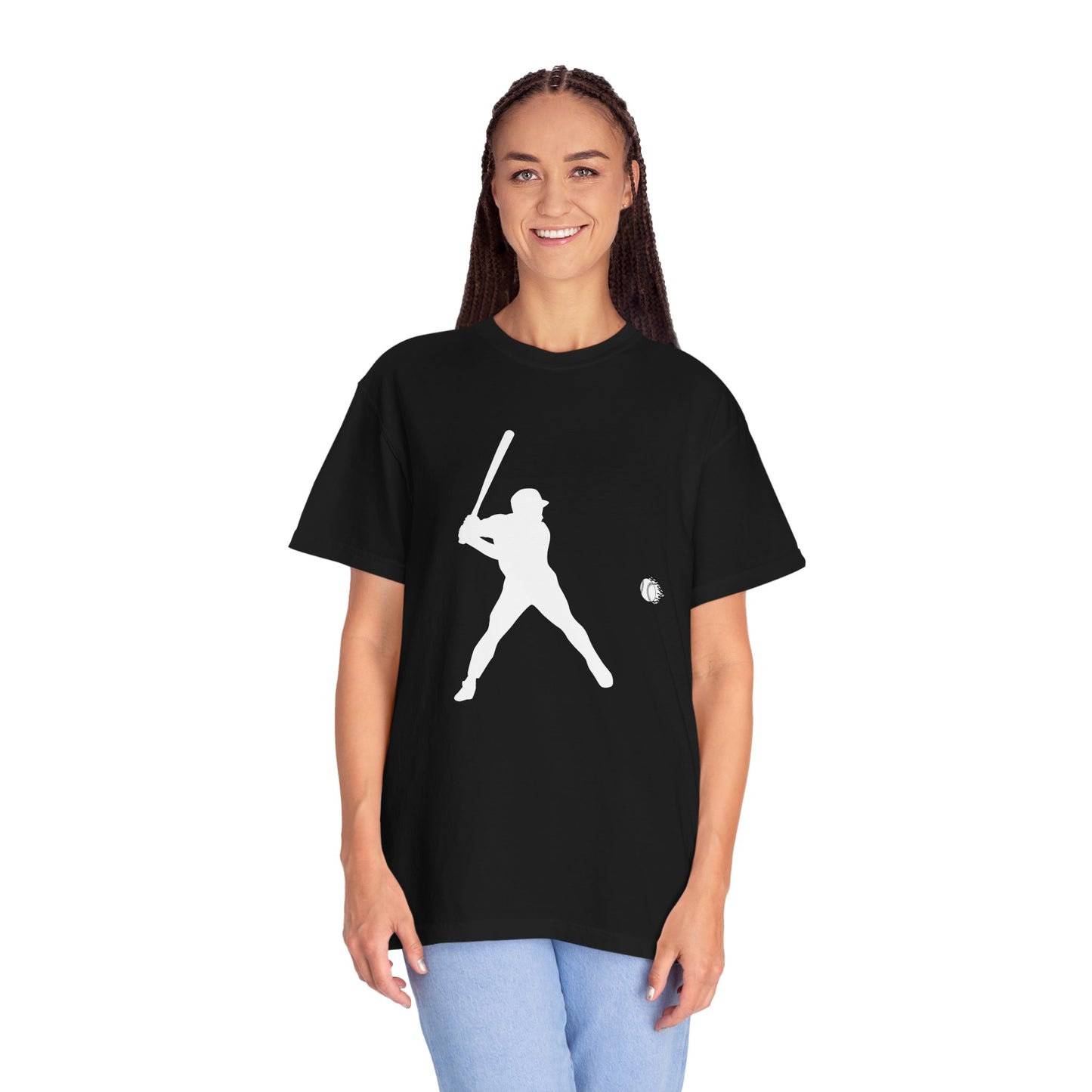 Unisex Baseball Graphic Tee, Casual Wear, Sports T-shirt, Gift for Baseball Fans, Summer Collection, Athleisure Style