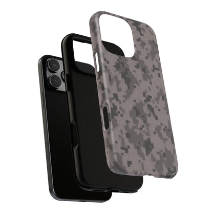 Tough Cases, Army Camouflage Phone Case, Military Style, Durable Cover, Gift for Soldiers, Outdoor Adventure, Rugged Protection - TRV
