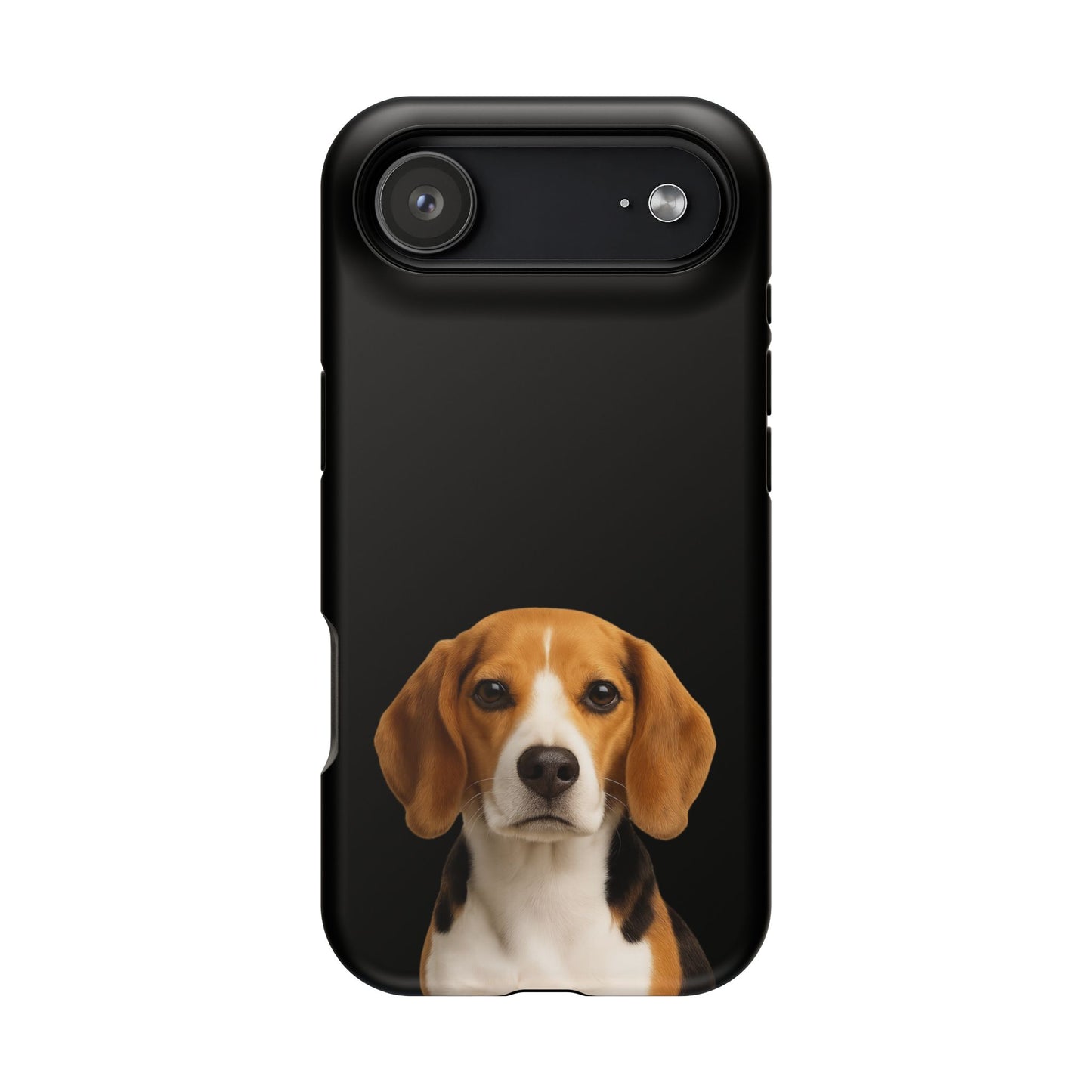 Beagle Photo Magnetic Impact Phone Case — Shockproof, Slim Protective Cover