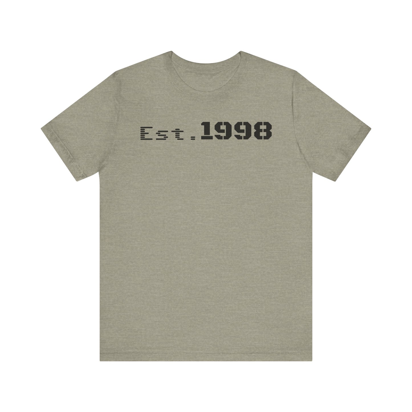 Vintage Est. 1998 Tee - Retro Unisex Shirt for Birthdays, Gifts, Everyday Wear, Casual Style, Nostalgia - TRV