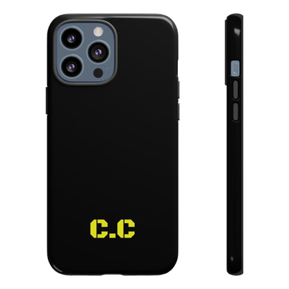 Personalized Tough Cases Phone Case - Bold Design, Gift for Him/Her, Durable iPhone Cover, Customizable Tech Accessories, Tough Case - TRV