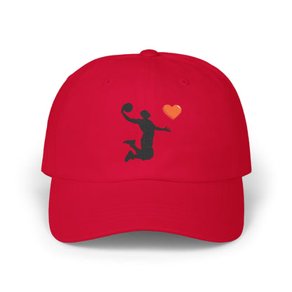 Basketball Dad Cap - Sporty Dad Hat, Gift for Basketball Lovers, Adjustable Cap for Dad, Sports Accessories, Casual Headwear - TRV
