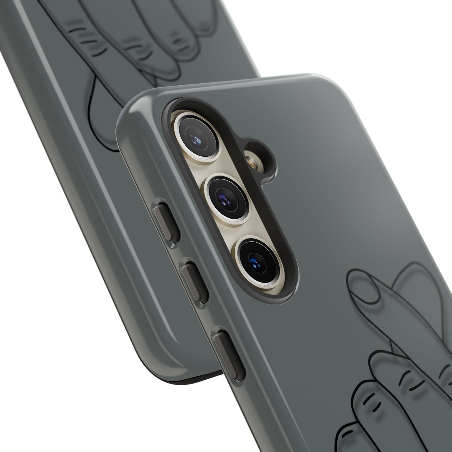 Funny Phone Case with Love Gesture - Tough Cases - TRV