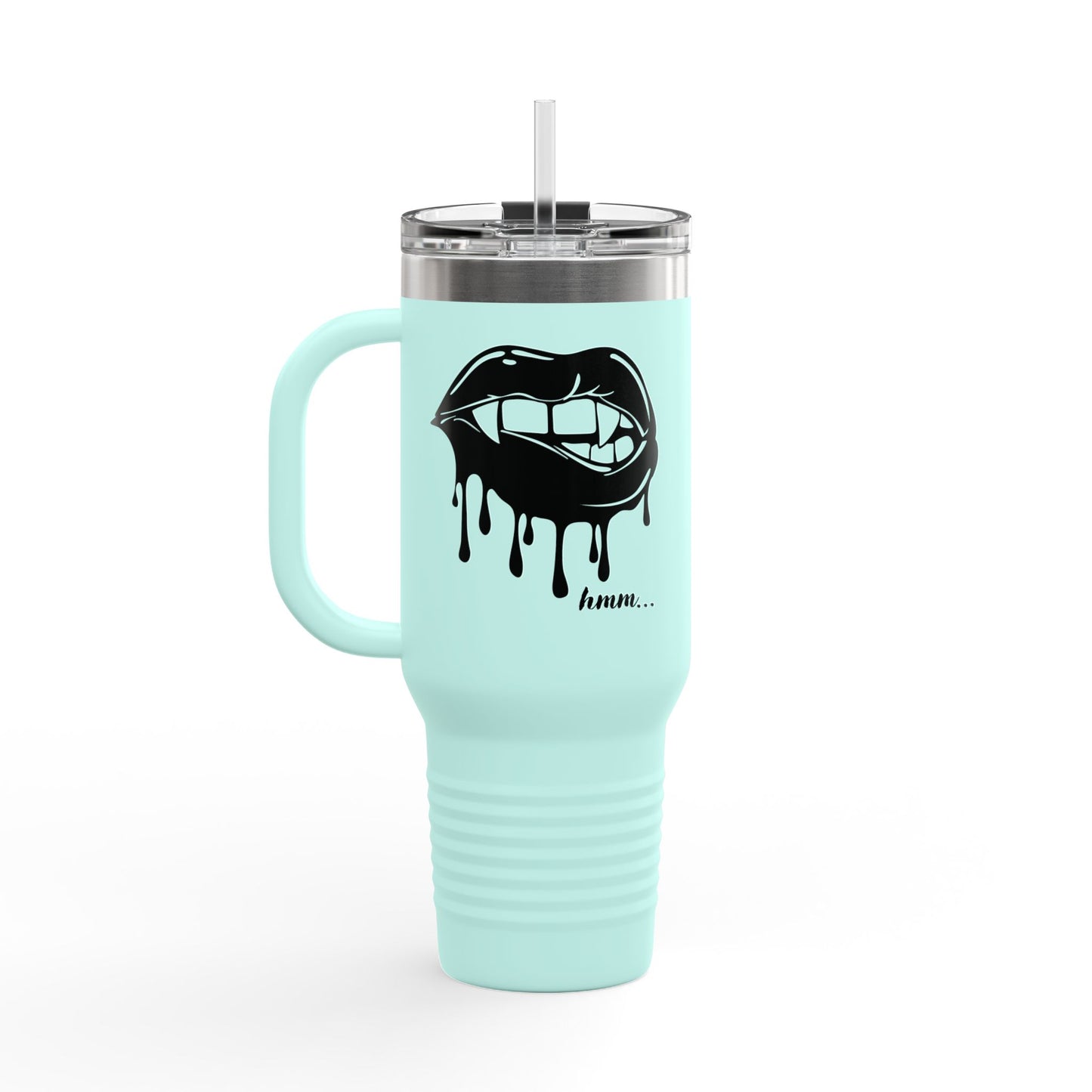 Stylish Insulated Travel Mug - 40oz with Edgy Design for Coffee Lovers