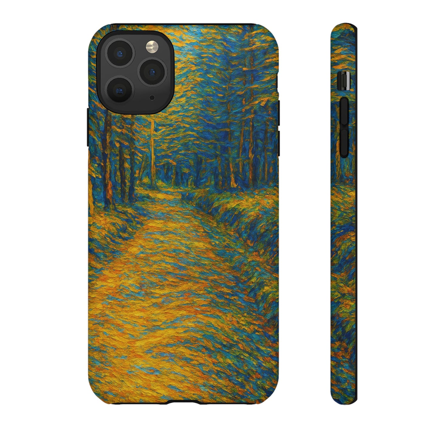 Artistic Phone Case for Nature Lovers, Tough Cases, Vibrant Design, Gift for Friends, Phone Accessories, Unique Artwork - TRV