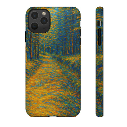 Artistic Phone Case for Nature Lovers, Tough Cases, Vibrant Design, Gift for Friends, Phone Accessories, Unique Artwork - TRV