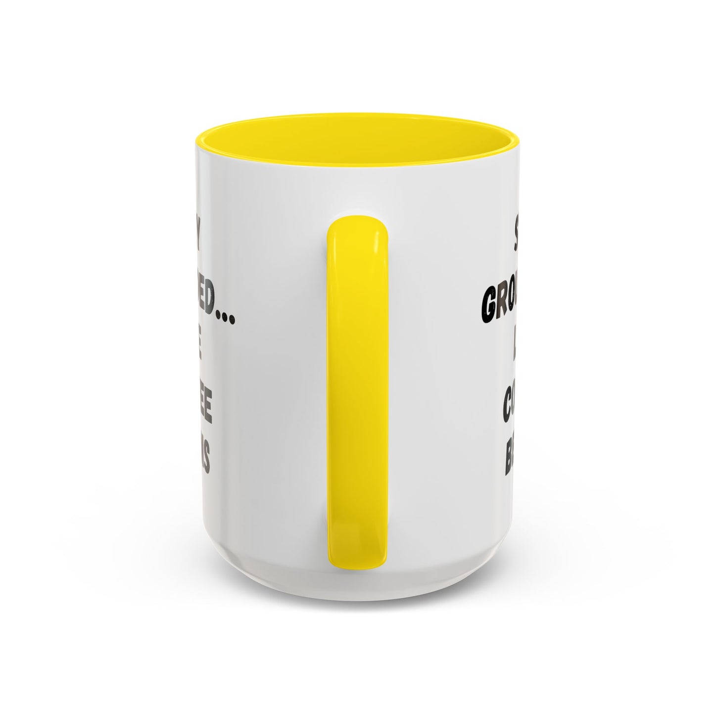 Grounded Coffee Mug, Inspirational Coffee Cup, Motivational Drinkware, Gift for Coffee Lovers, Funny Coffee Mug