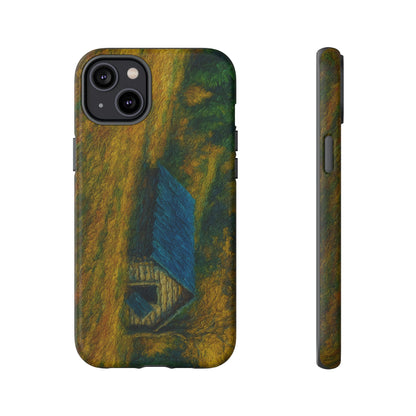 Artistic Phone Case by Tough Cases, Nature-Inspired Phone Protection, Unique Gift for Nature Lovers, Stylish Accessory, Fall Aesthetic - TRV