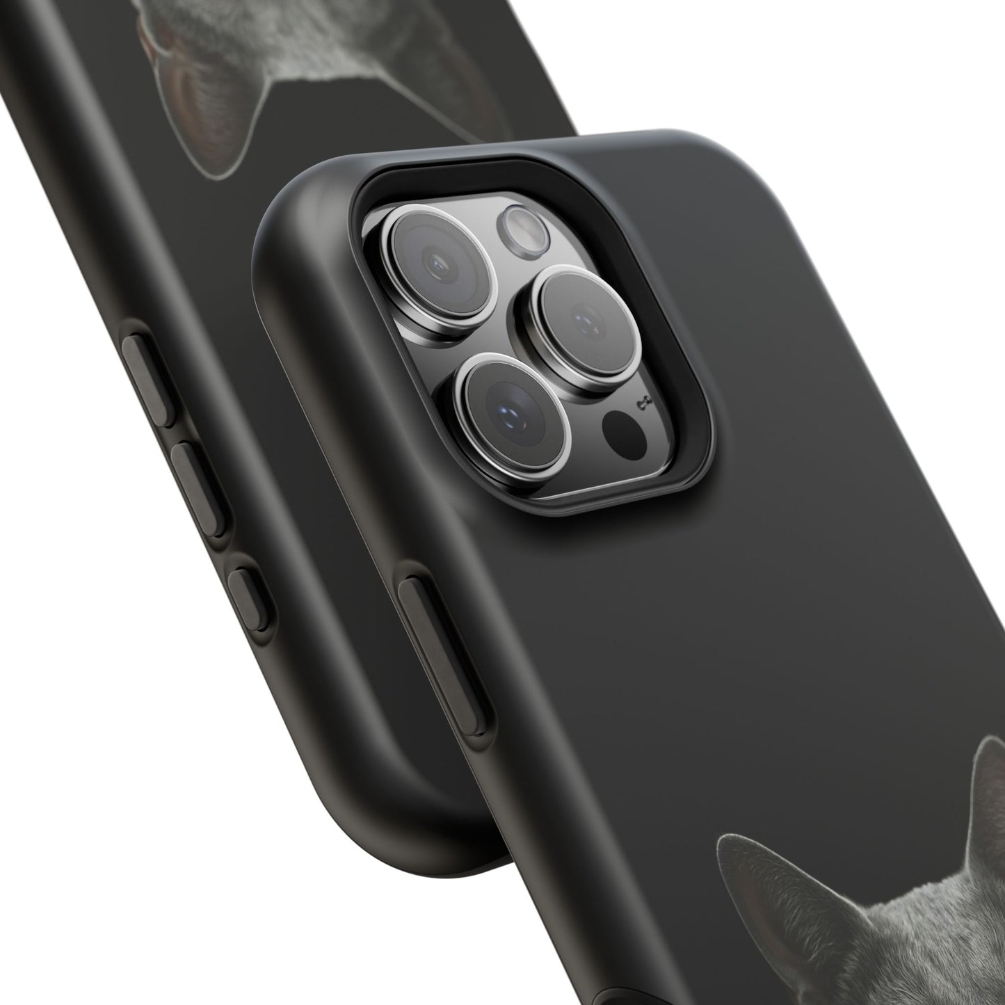 Russian Blue Cat Phone Case — Magnetic Impact-Resistant iPhone Cover
