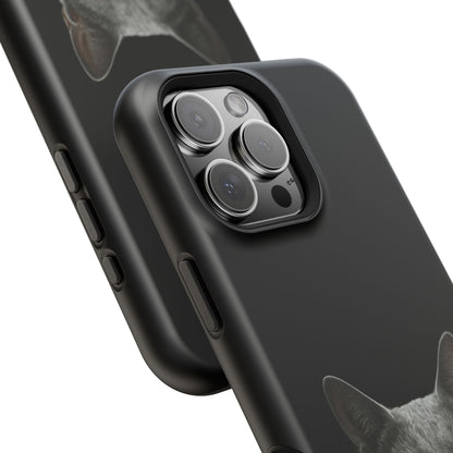 Russian Blue Cat Phone Case — Magnetic Impact-Resistant iPhone Cover