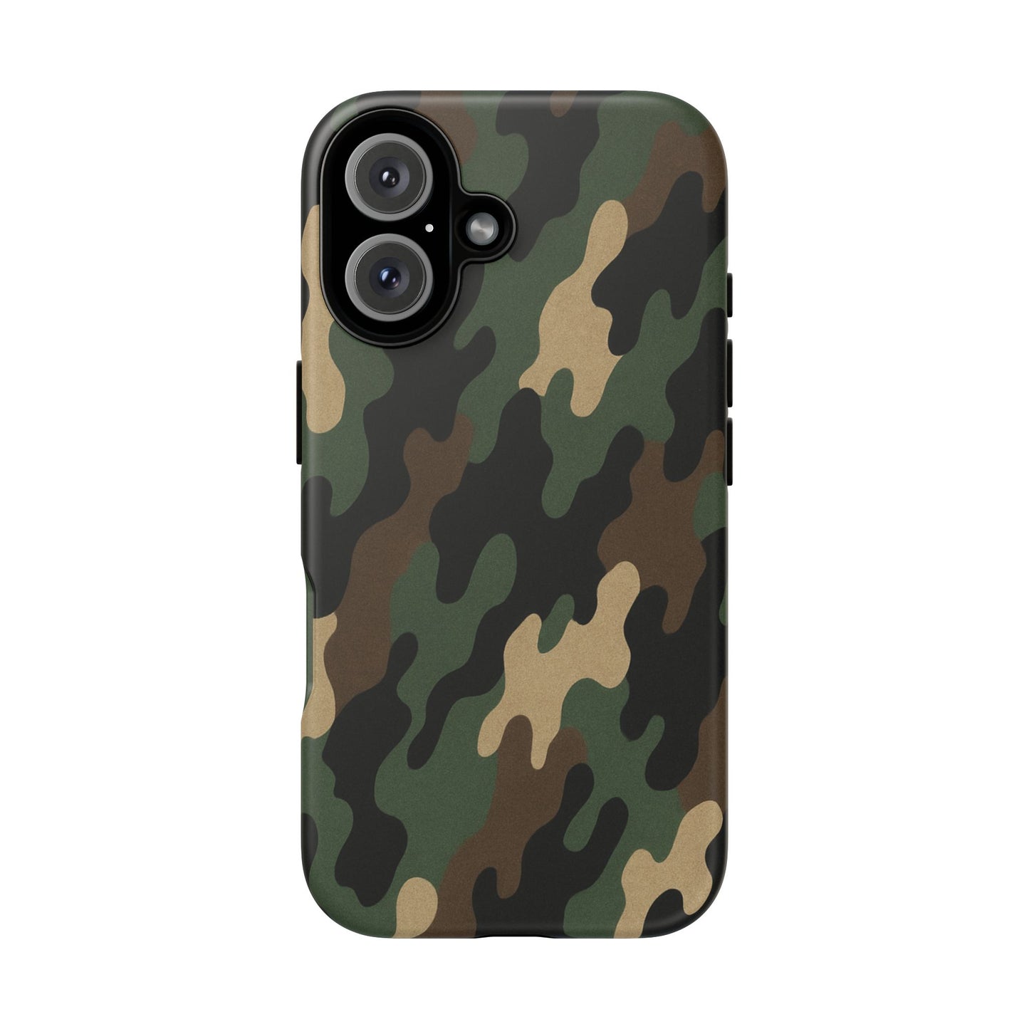 Camouflage Phone Case, Tough Cases, Military Style, Unique Phone Accessories, Gift for Him, Durable Phone Cover - TRV