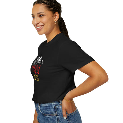 TRV08 Logo Tee | Unisex Garment-Dyed T-Shirt