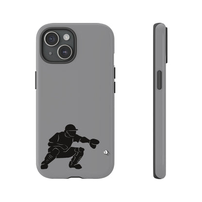 Baseball Catcher Phone Case - Tough Cases, Sports Phone Cover, Great for Athletes, Perfect Gift for Baseball Lovers, Unique Cell Phone Design - TRV