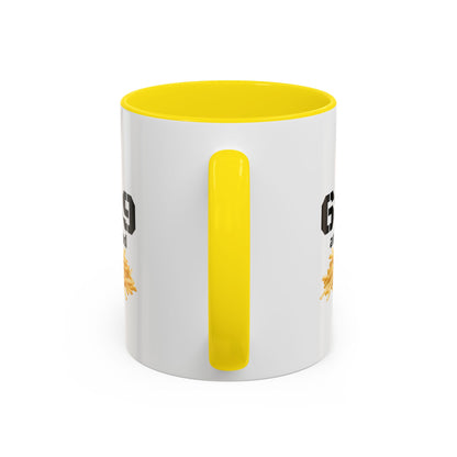 Funny Accent Coffee Mug for Food Lovers, Novelty Gift for Birthdays, Home Office Decor, Drinking Humor, Fun Kitchenware