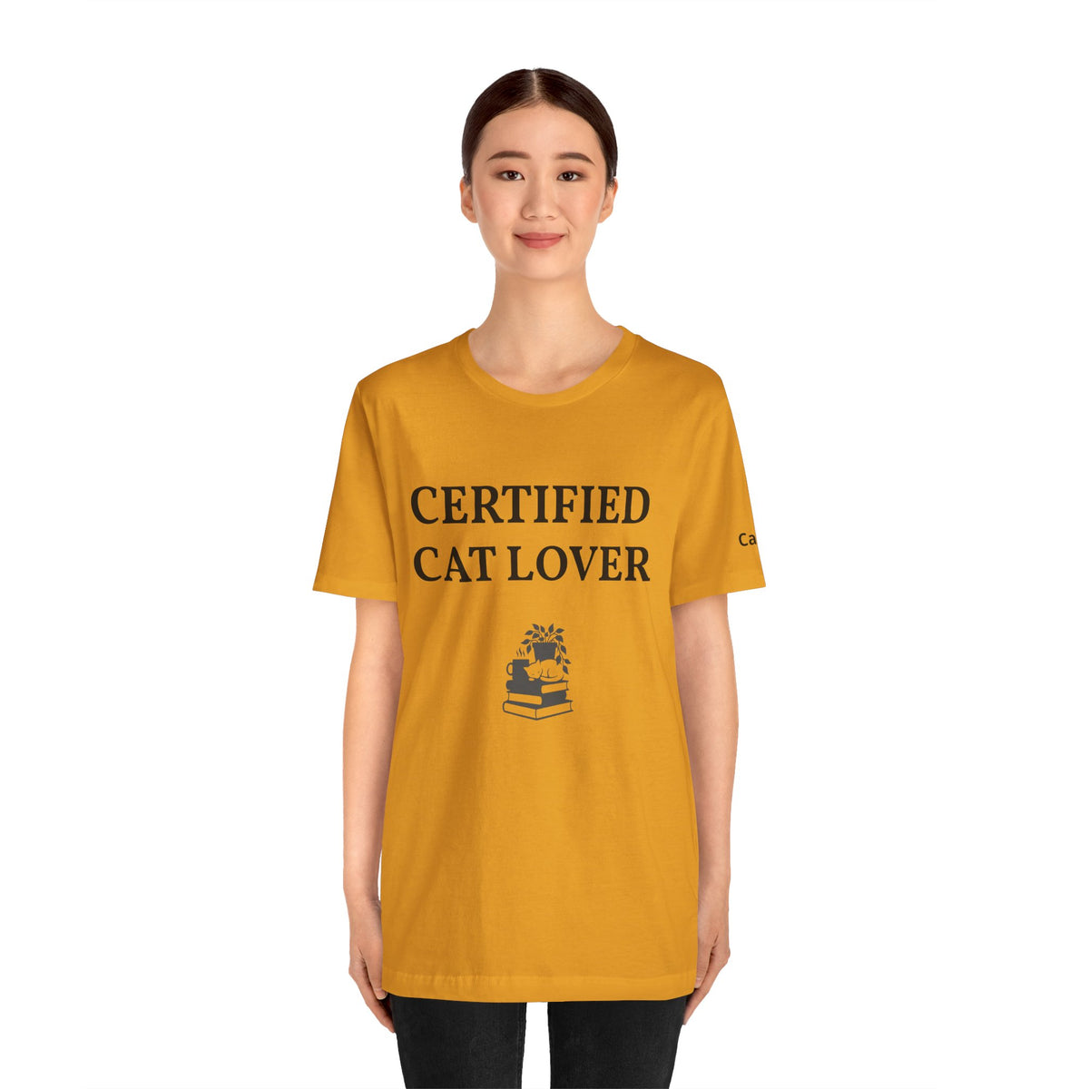 Unisex custom T-shirt by Printify with personalized design on plain fabric, showcasing a blank style ready for custom artwork.