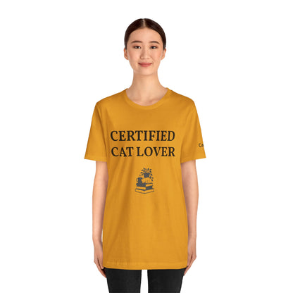 Unisex custom T-shirt by Printify with personalized design on plain fabric, showcasing a blank style ready for custom artwork.