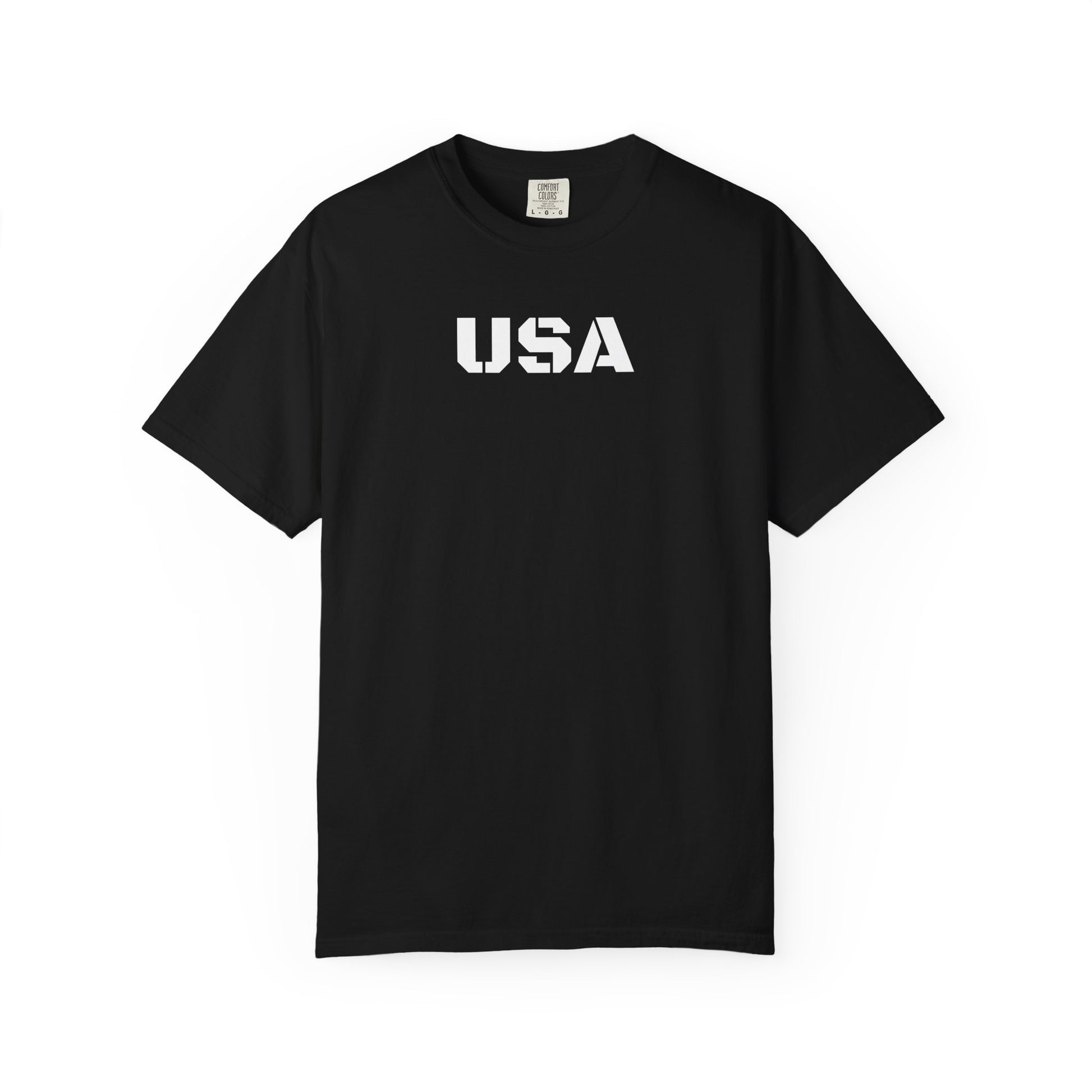USA Vintage Unisex T-Shirt, Soft Cotton Tee, Casual Wear, Gifts for Her & Him, Summer Essentials, Independence Day Apparel - TRV
