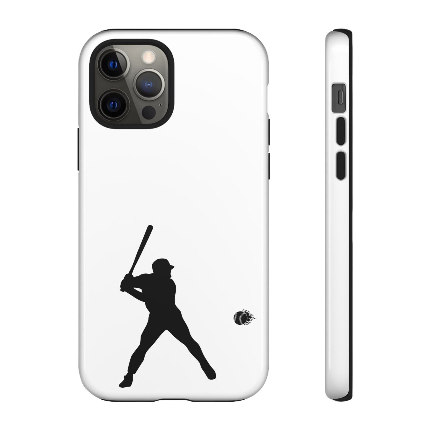 Baseball Phone Case, Sporty Accessories for Fans, Tough Cases, Gift for Athletes, Perfect for Sports Enthusiasts - TRV